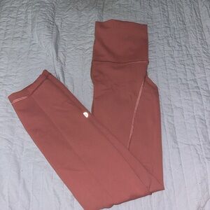 Lululemon leggings with pockets